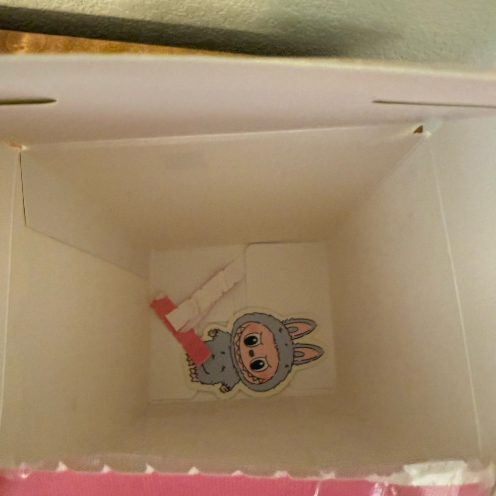 New Labubu The Monsters Exciting Macaron -Sea Salt Open Box Sealed Bag - Picture 8 of 8